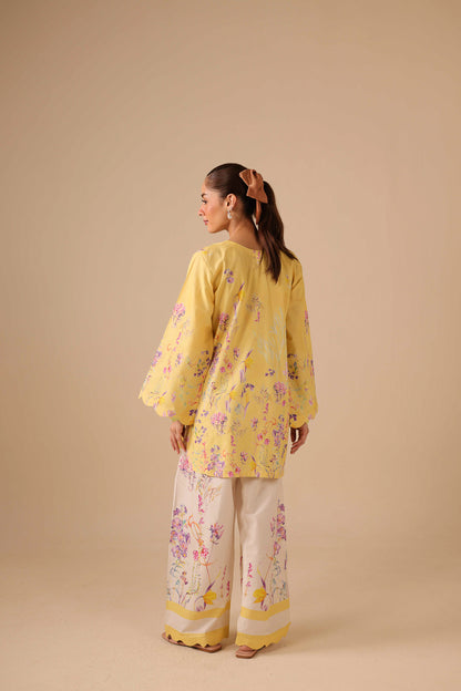 2PC Summer Lawn Dress - 44257