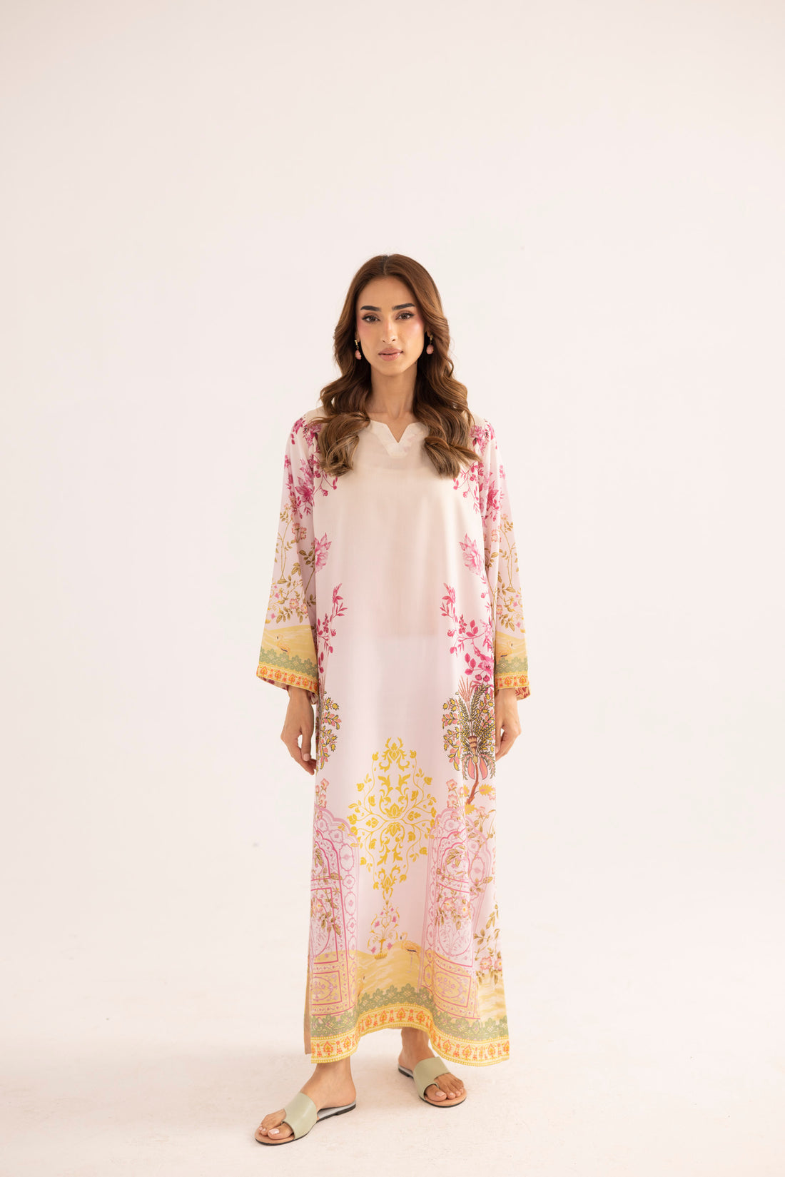 KF79 - Summer Kaftan