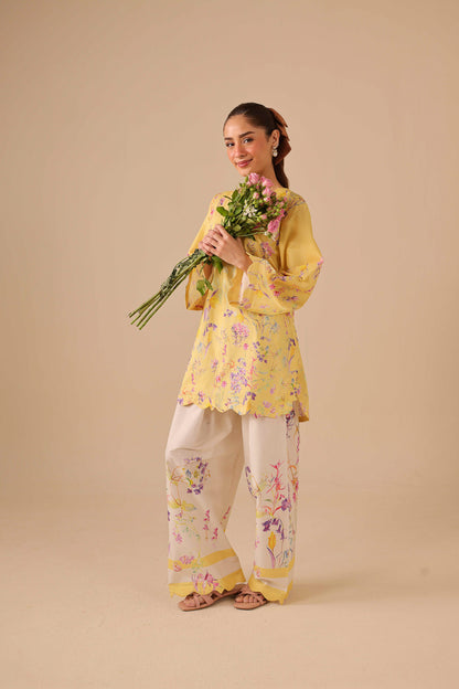 2PC Summer Lawn Dress - 44257