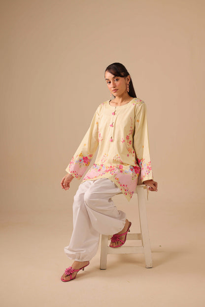 1PC Summer Lawn Kurta - 44235