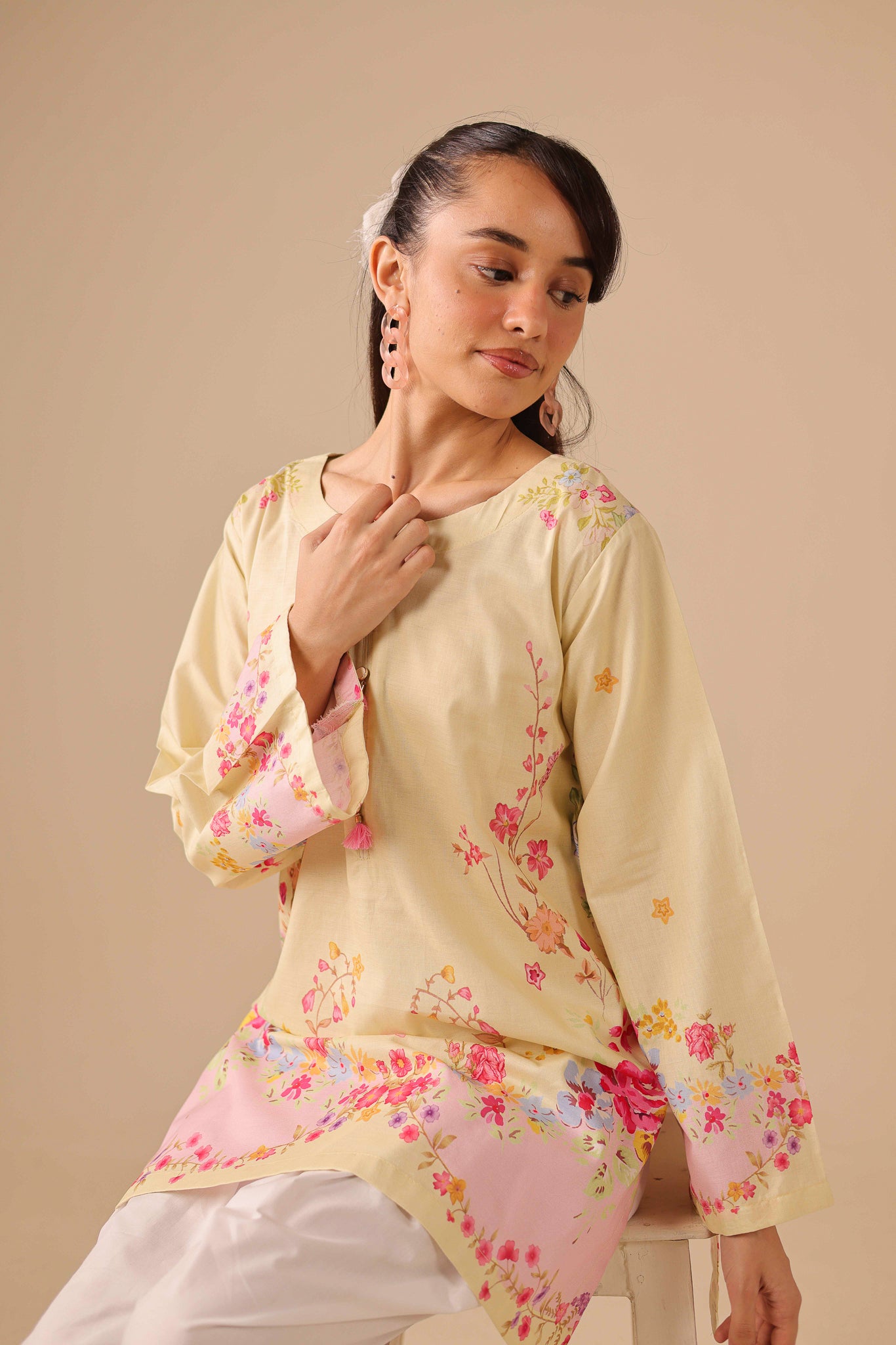 1PC Summer Lawn Kurta - 44235