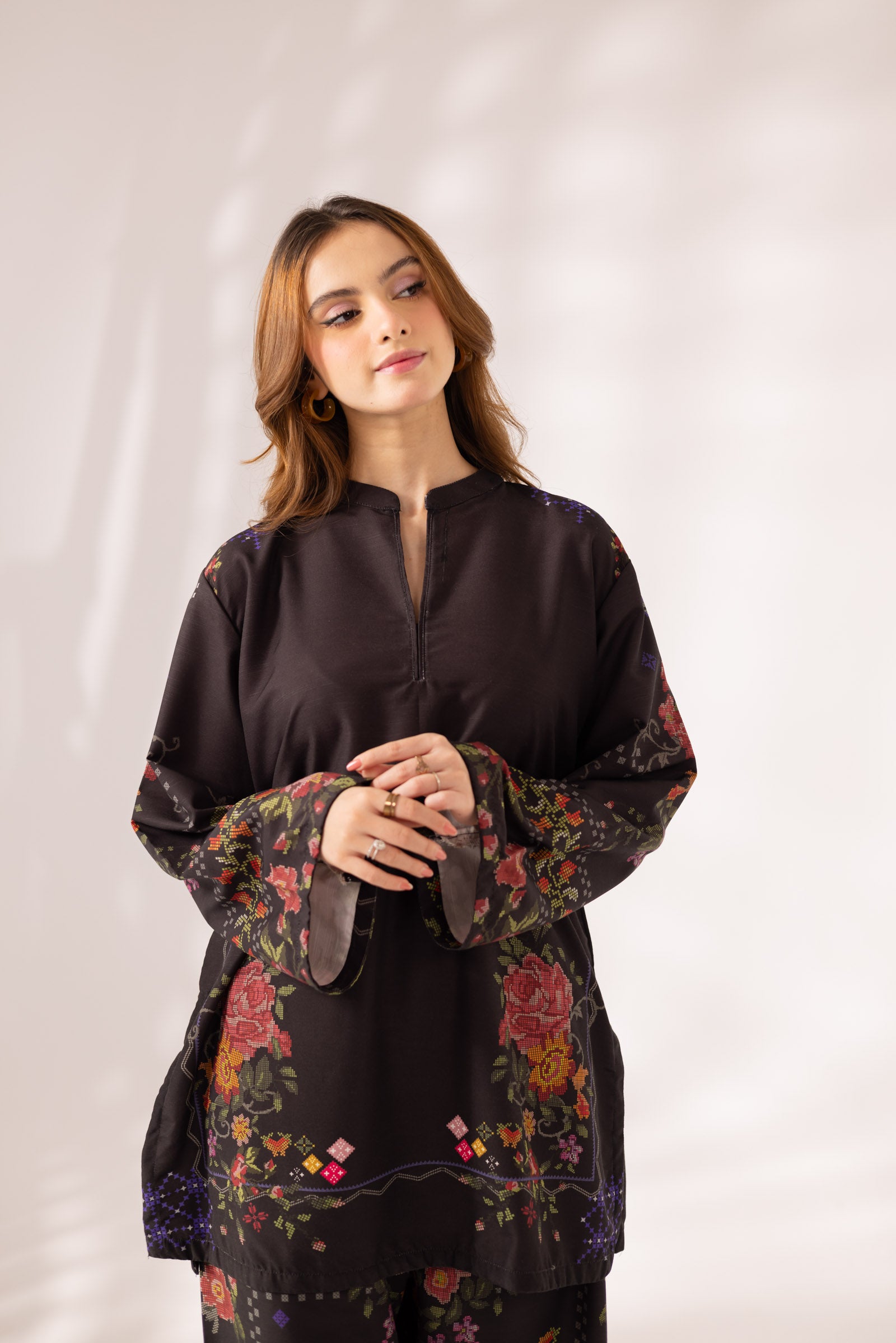 2PC Winter Dress- PRT SK19