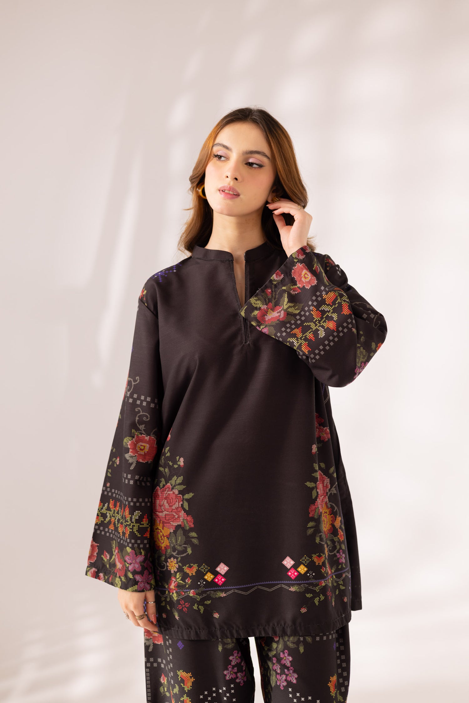 2PC Winter Dress- PRT SK19