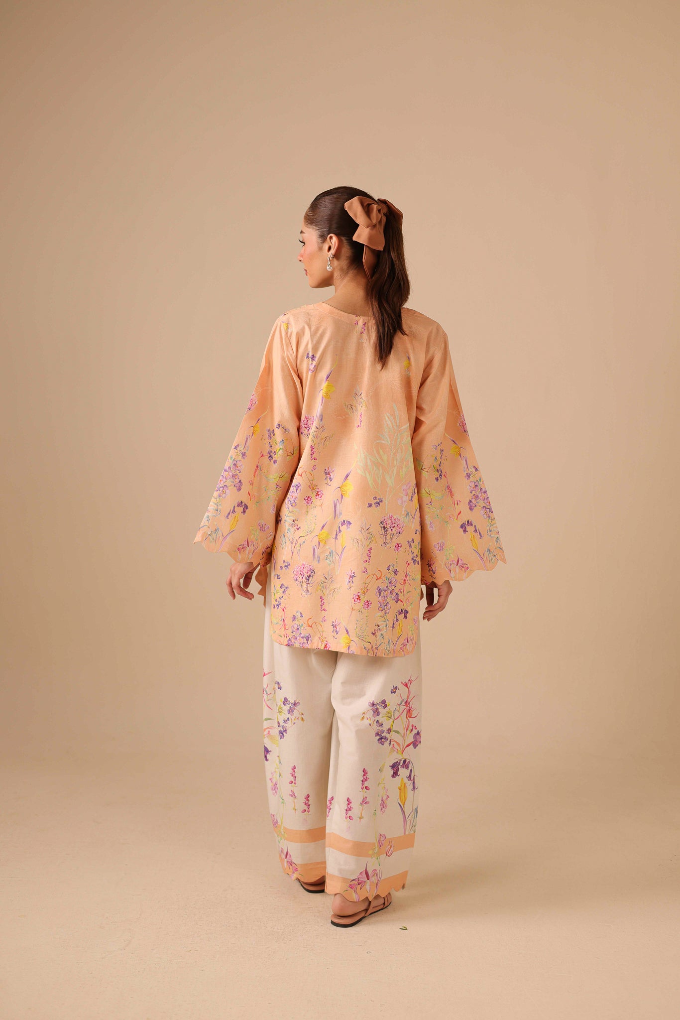 2PC Summer Lawn Dress - 44259
