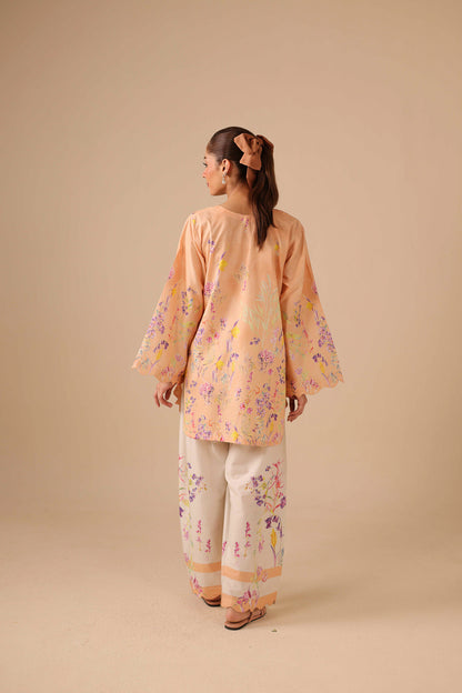 2PC Summer Lawn Dress - 44259