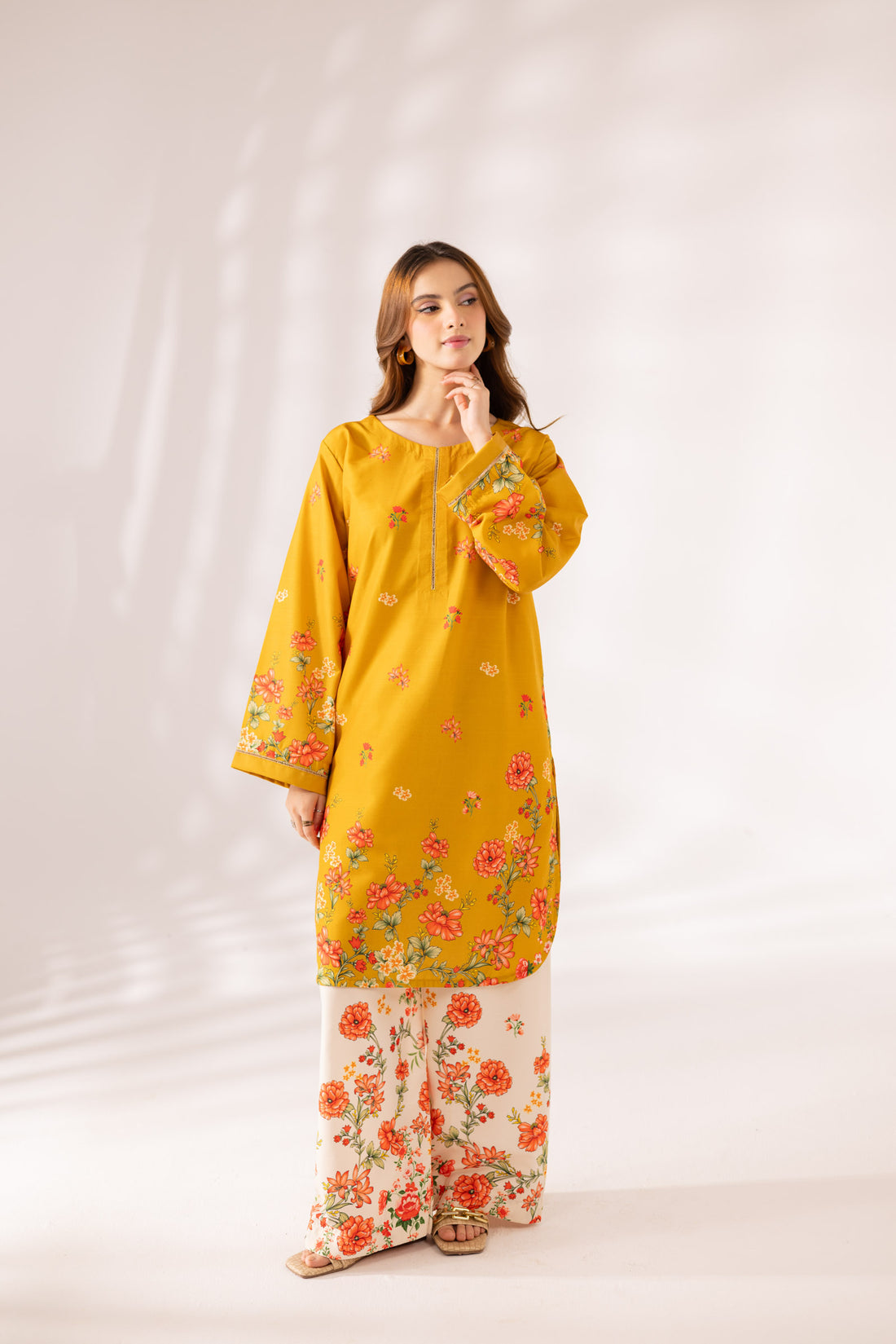 2PC Winter Dress- PRT SK20