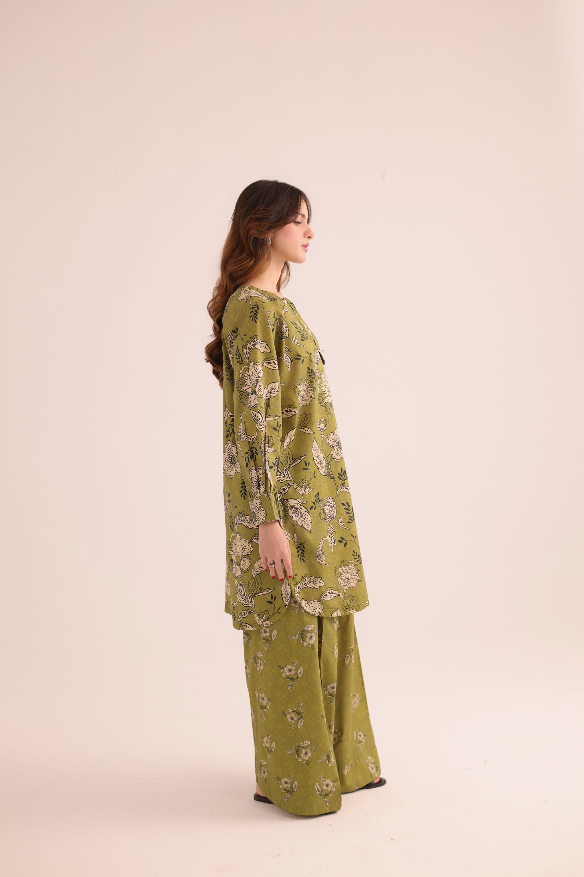 2PC Summer Lawn Dress- PRT L42183