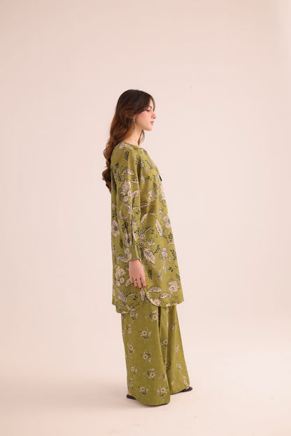 2PC Summer Lawn Dress- PRT L42183
