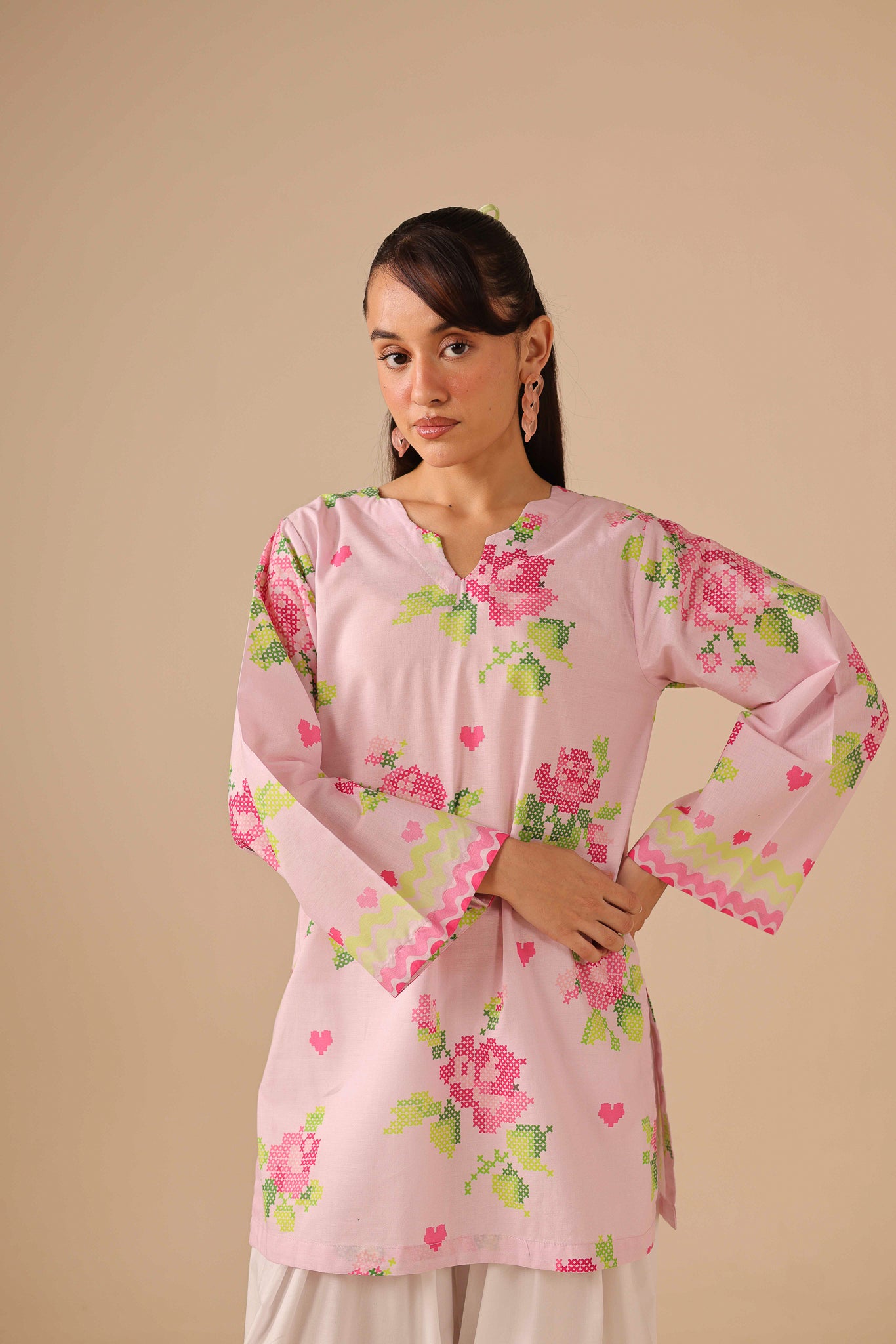 1PC Summer Lawn Kurta - 44202