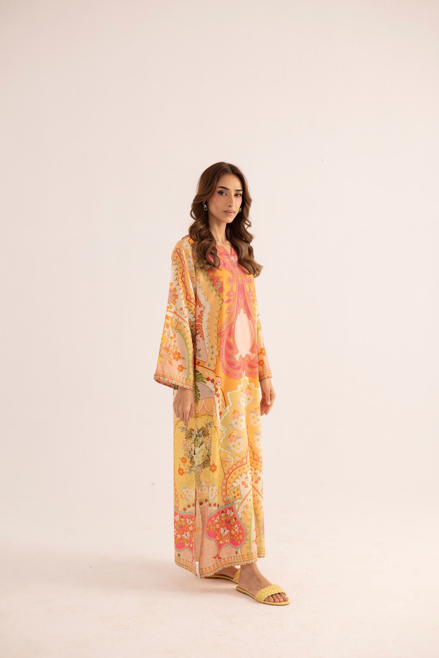 KF81 - Summer Kaftan