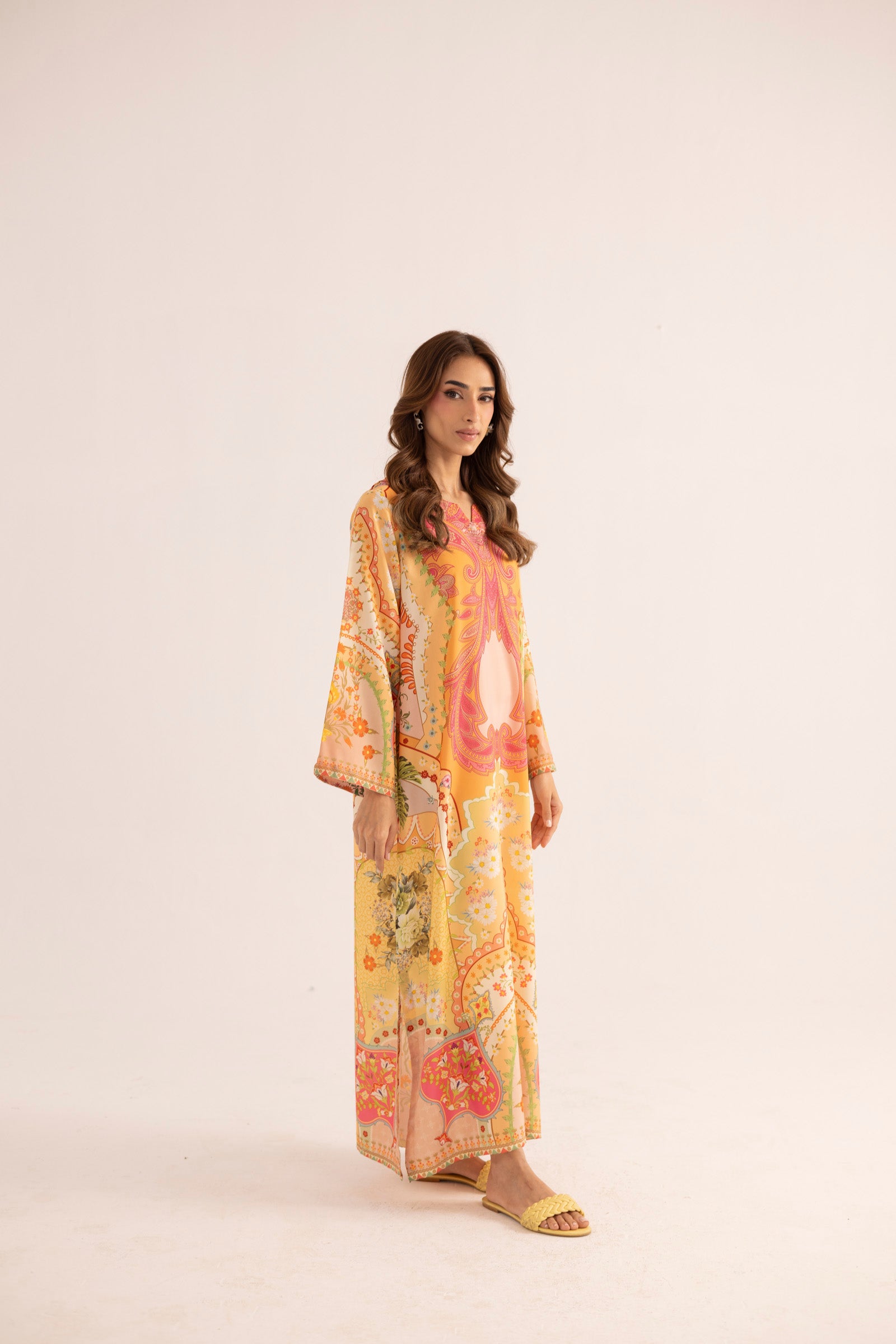 KF81 - Summer Kaftan