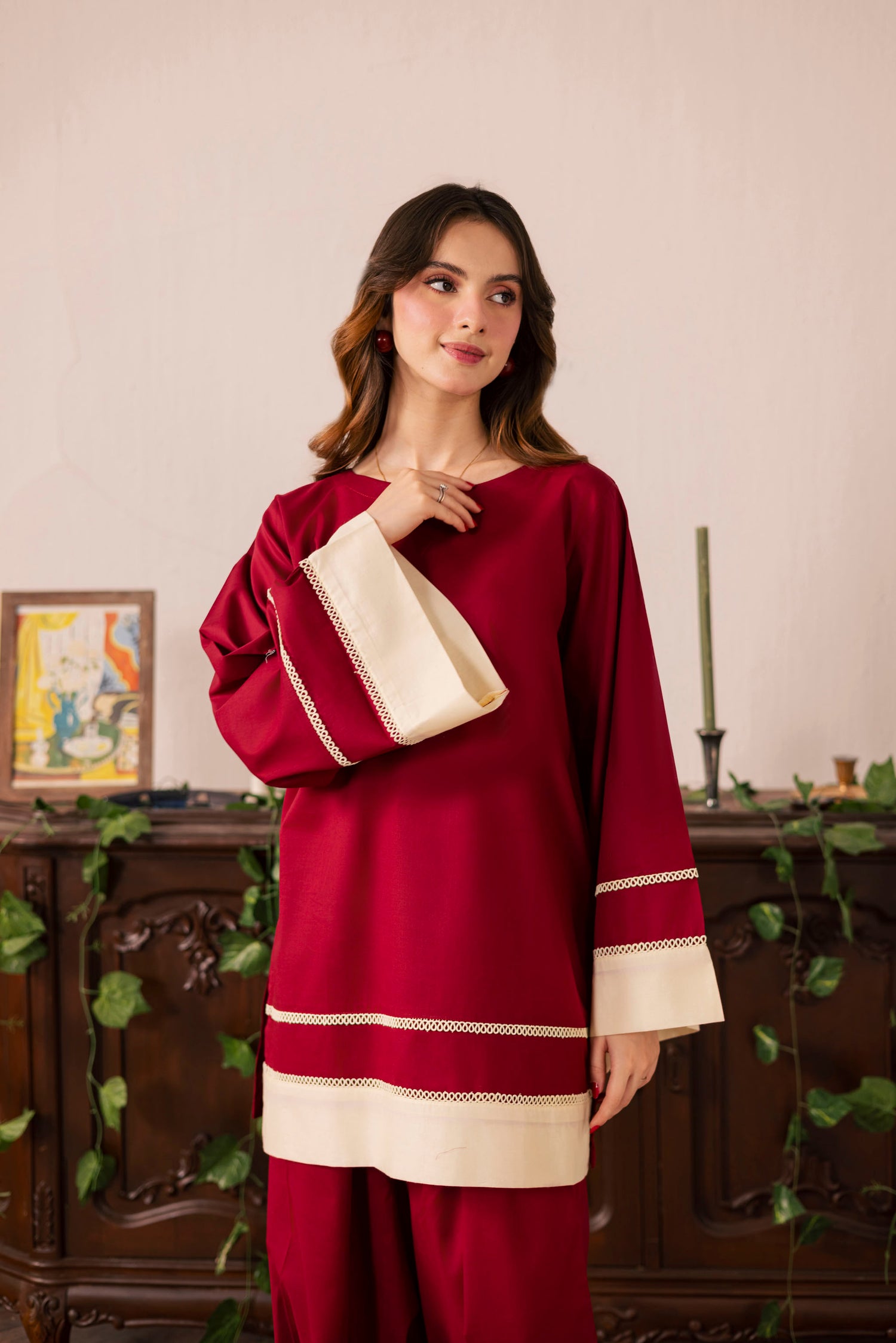 maroon silk dress pakistani Farshi Shalwar Suit , Maroon Farshi Dress , Pakistani and Indian Traditional , Silk Farshi Dress