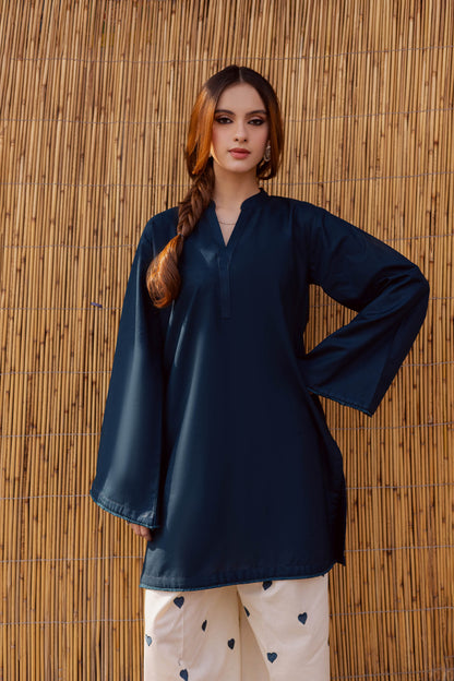 2PC Embroidered Khaddar MSK 05 – Teal