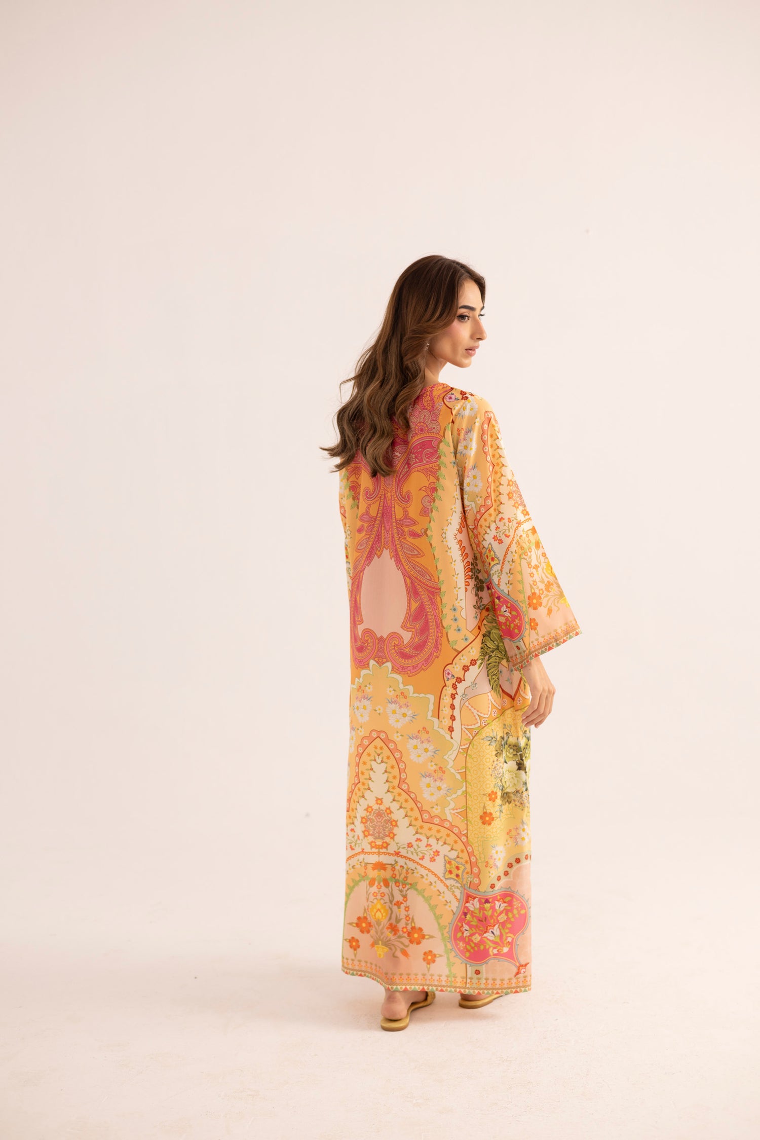 KF81 - Summer Kaftan