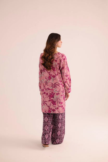 2PC Summer Lawn Dress- PRT L42205