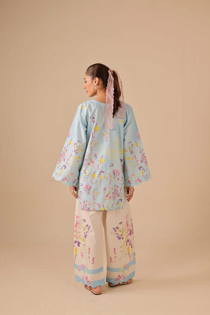 2PC Summer Lawn Dress - 44256