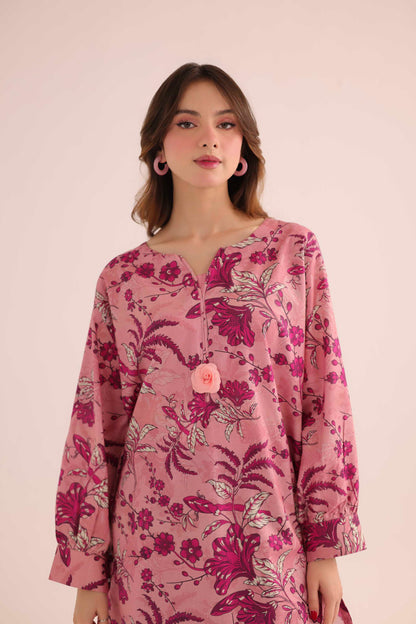 2PC Summer Lawn Dress- PRT L42205