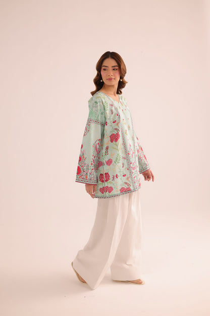 1PC Printed Lawn Kurta - PRT L43284