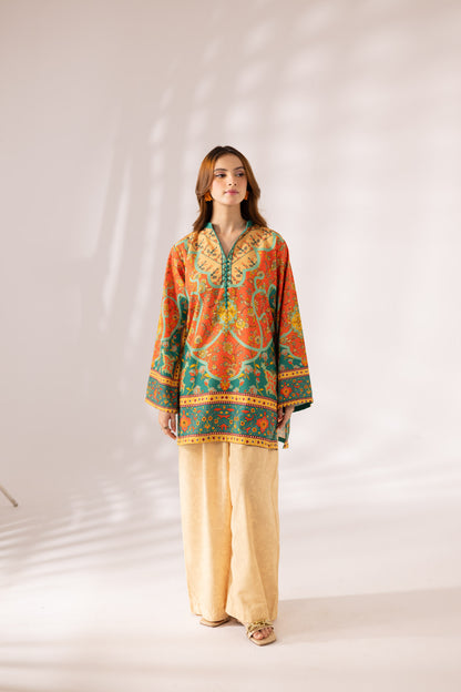 2PC Winter Dress- PRT SK22