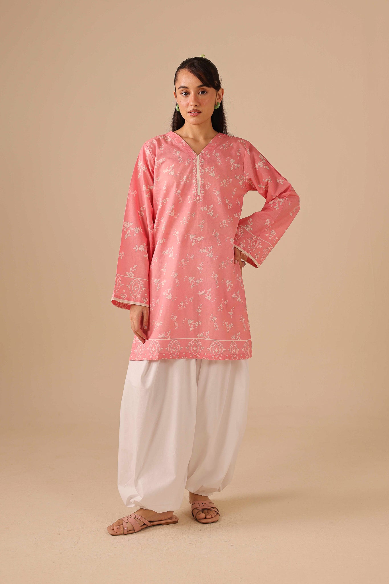 1PC Summer Lawn Kurta - 44218