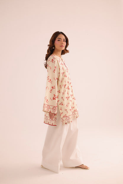 1PC Printed Lawn Kurta - PRT L43288