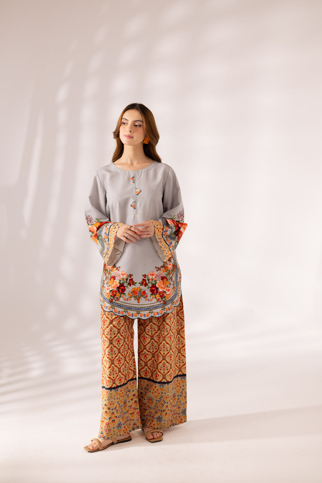 2PC Winter Dress- PRT SK23