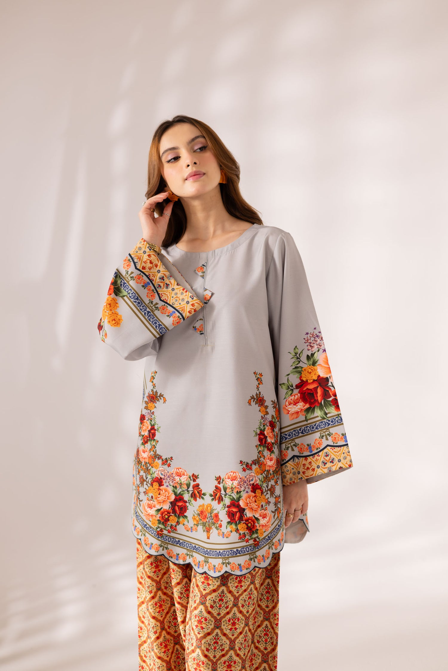 2PC Winter Dress- PRT SK23