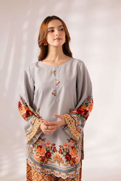 2PC Winter Dress- PRT SK23