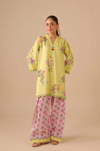 2PC Summer Lawn Dress - 44246