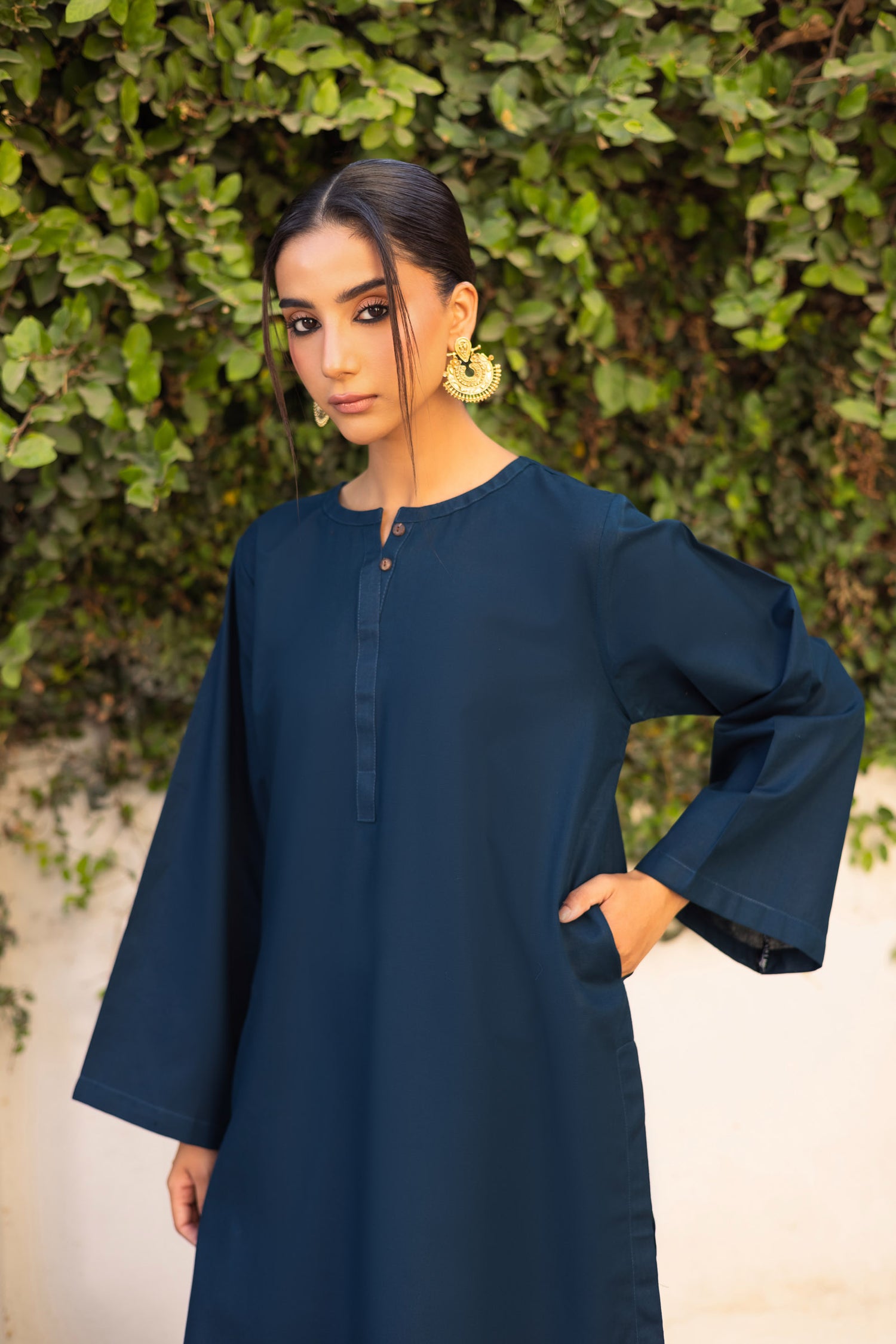 2 PC Khaddar Solid PSK 01 - Teal