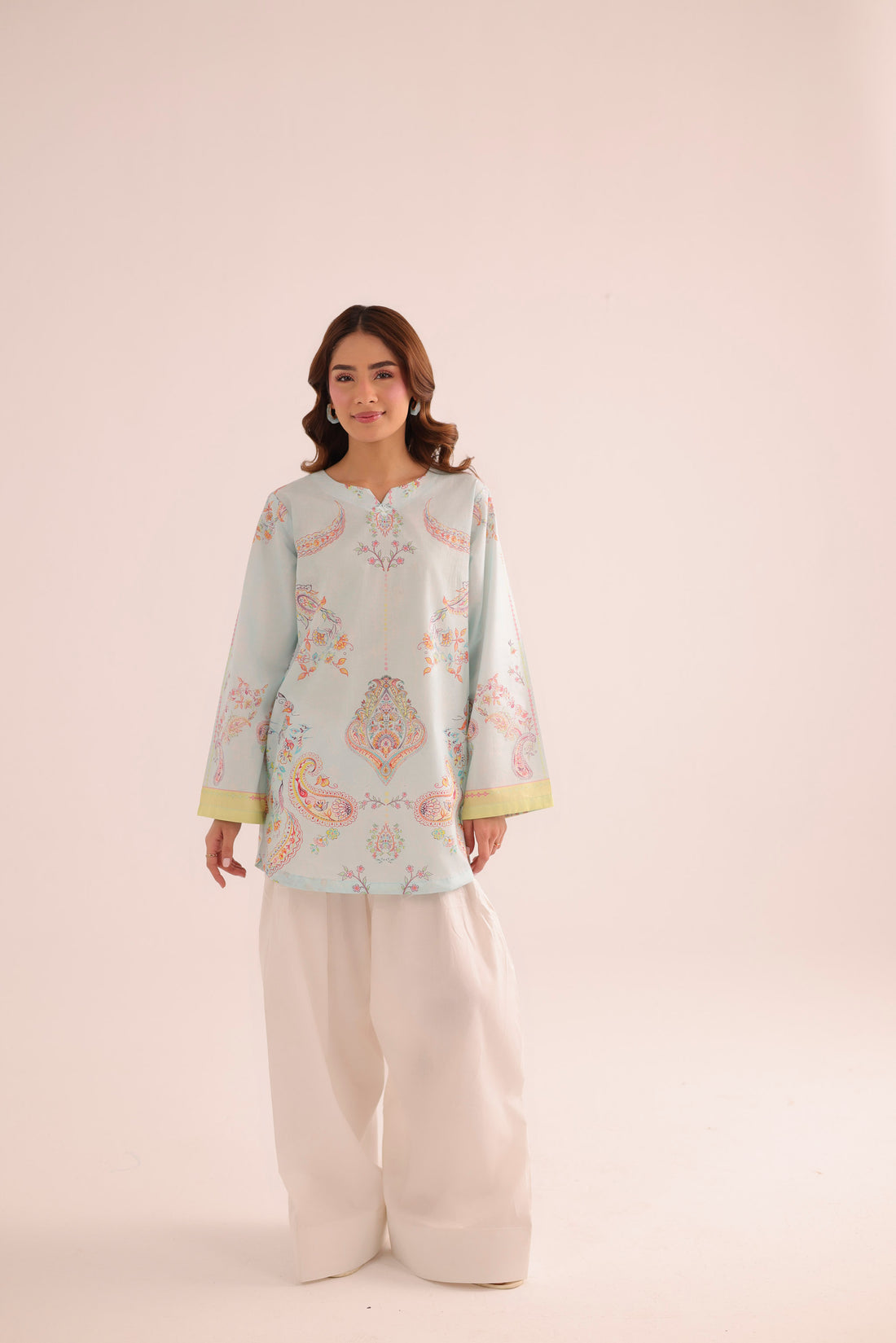 1PC Printed Lawn Kurta - PRT L43278