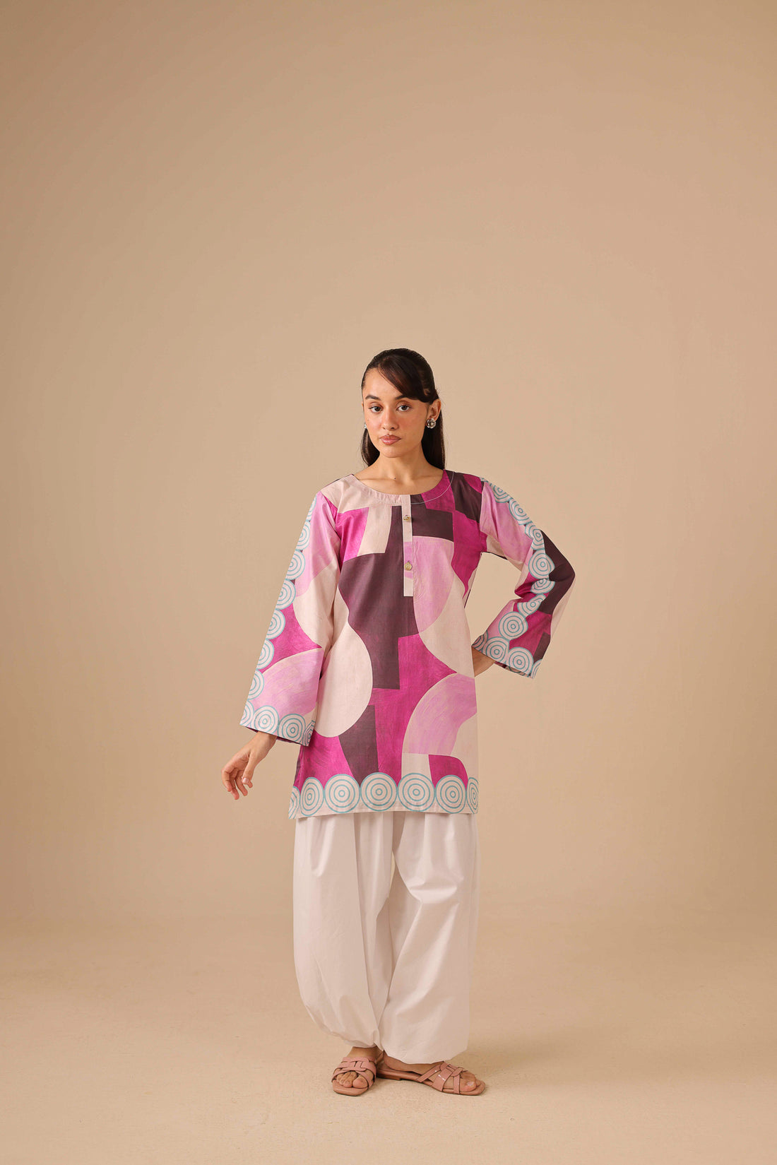 1PC Summer Lawn Kurta - 44199