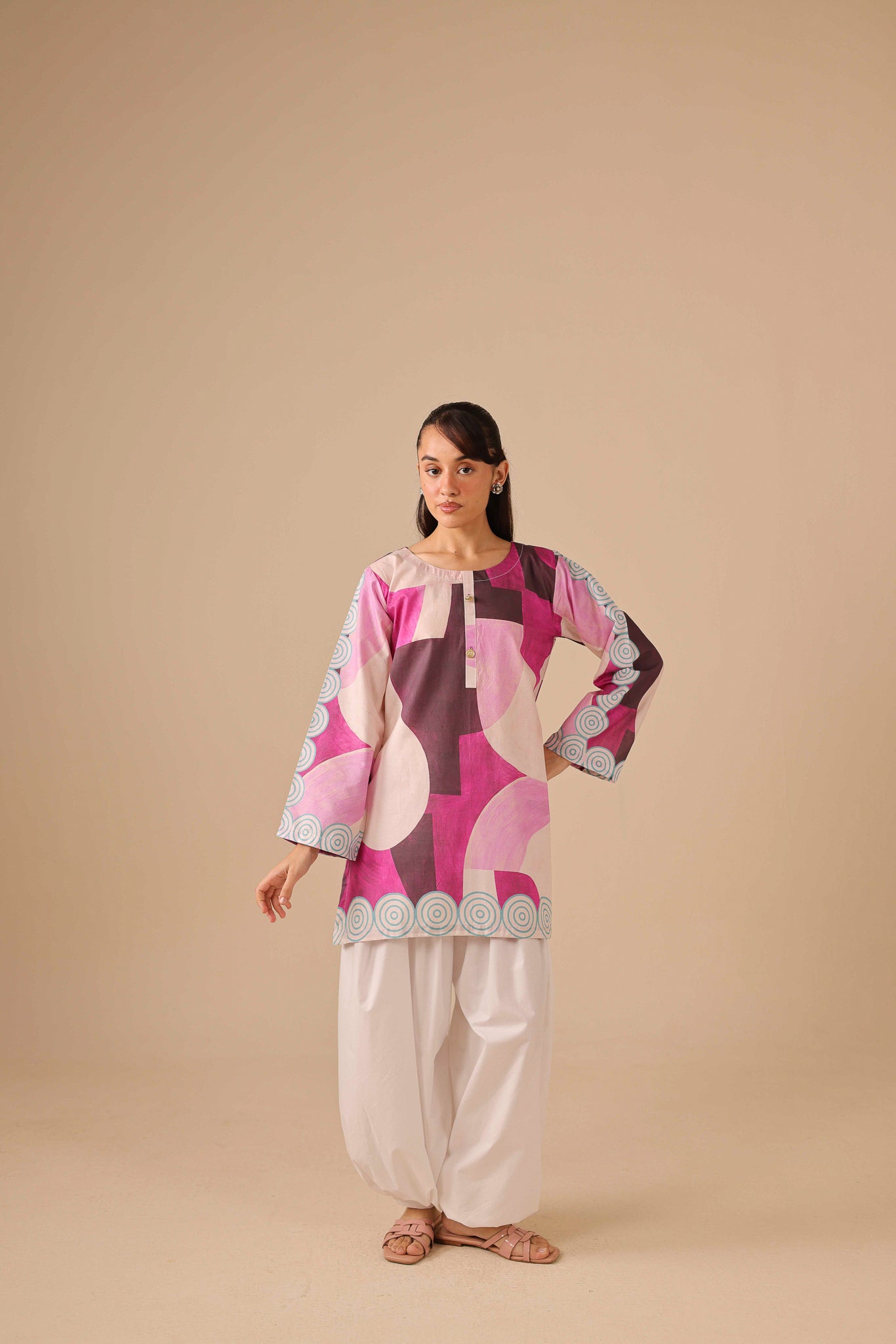 1PC Summer Lawn Kurta - 44199