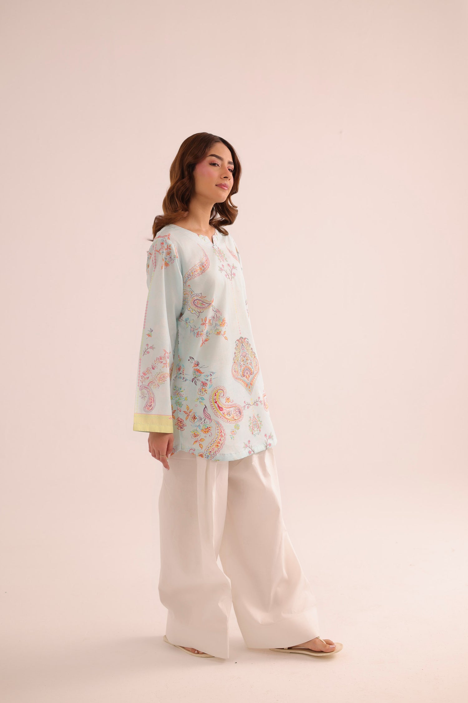1PC Printed Lawn Kurta - PRT L43278