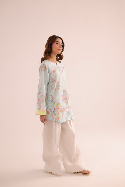 1PC Printed Lawn Kurta - PRT L43278