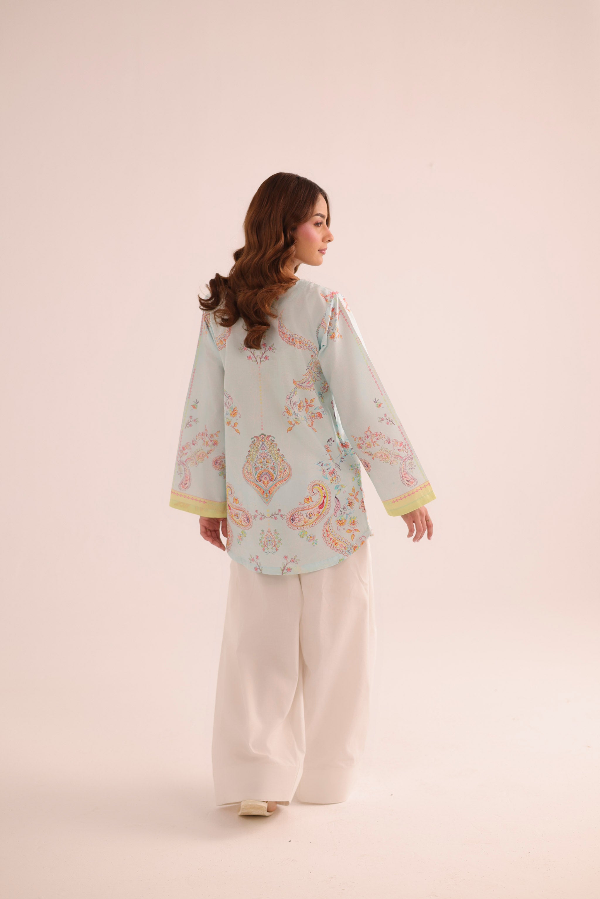 1PC Printed Lawn Kurta - PRT L43278
