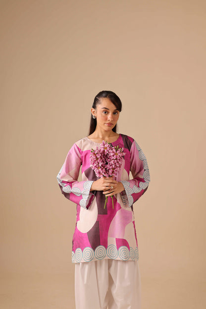 1PC Summer Lawn Kurta - 44199