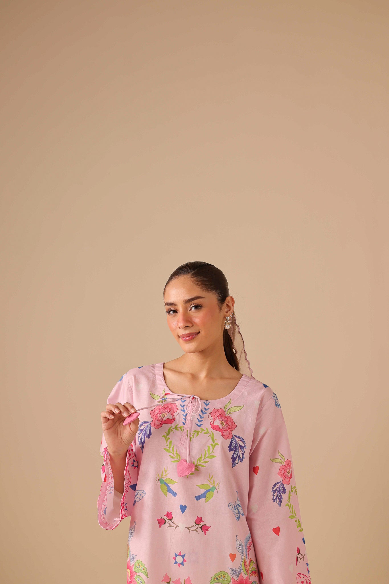 2PC Summer Lawn Dress - 44277