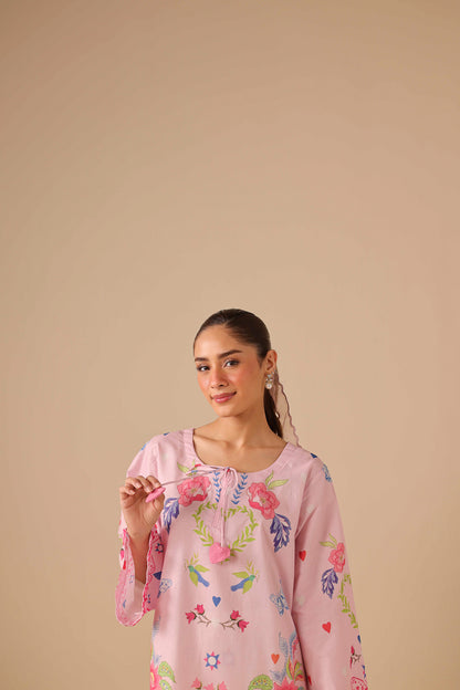 2PC Summer Lawn Dress - 44277