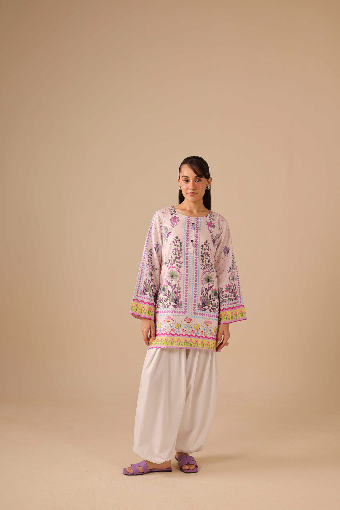 1PC Summer Lawn Kurta - 44206