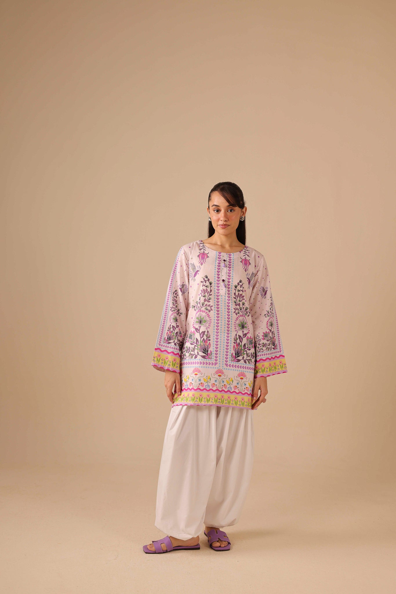 1PC Summer Lawn Kurta - 44206