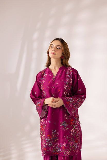 2PC Winter Dress- PRT SK25