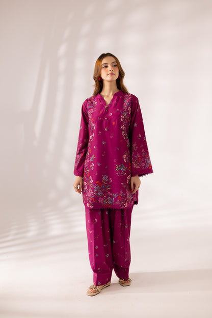 2PC Winter Dress- PRT SK25