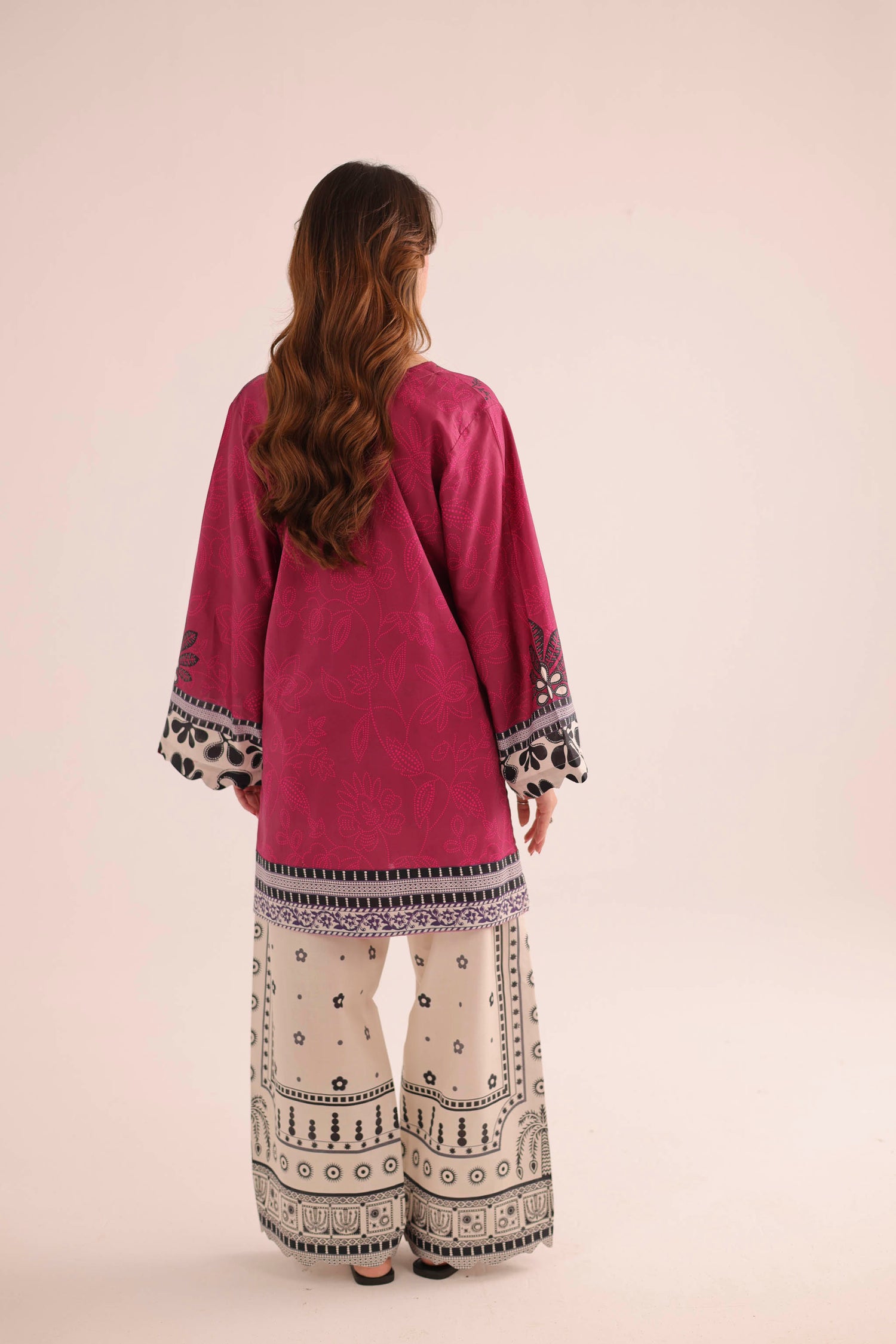 2PC Summer Lawn Dress- PRT L42734