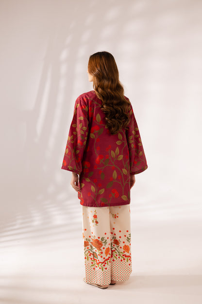 2PC Winter Dress- PRT SK26