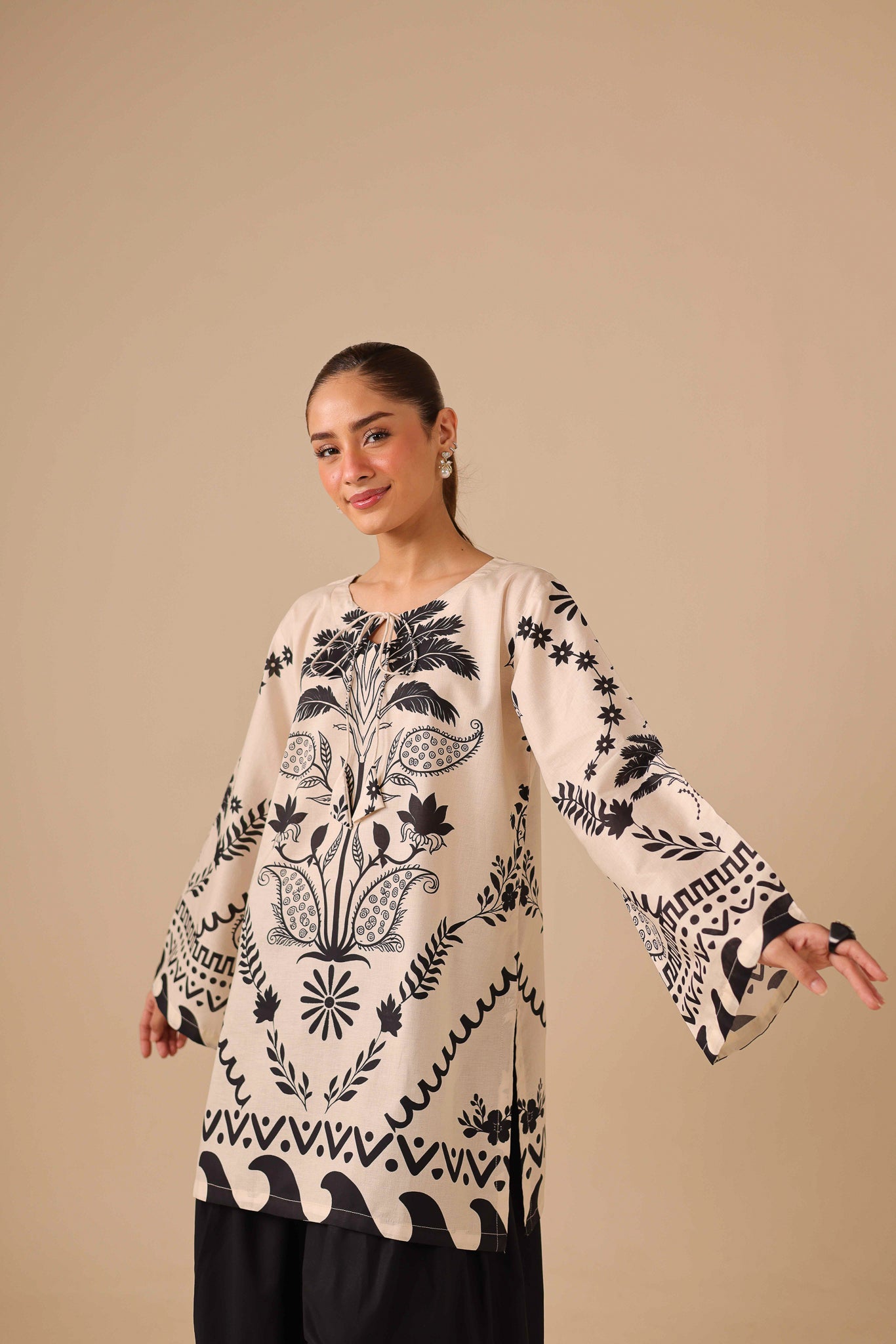 1PC Summer Lawn Kurta - 44224