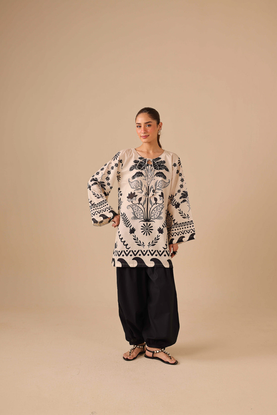 1PC Summer Lawn Kurta - 44224