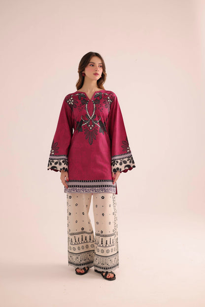 2PC Summer Lawn Dress- PRT L42734