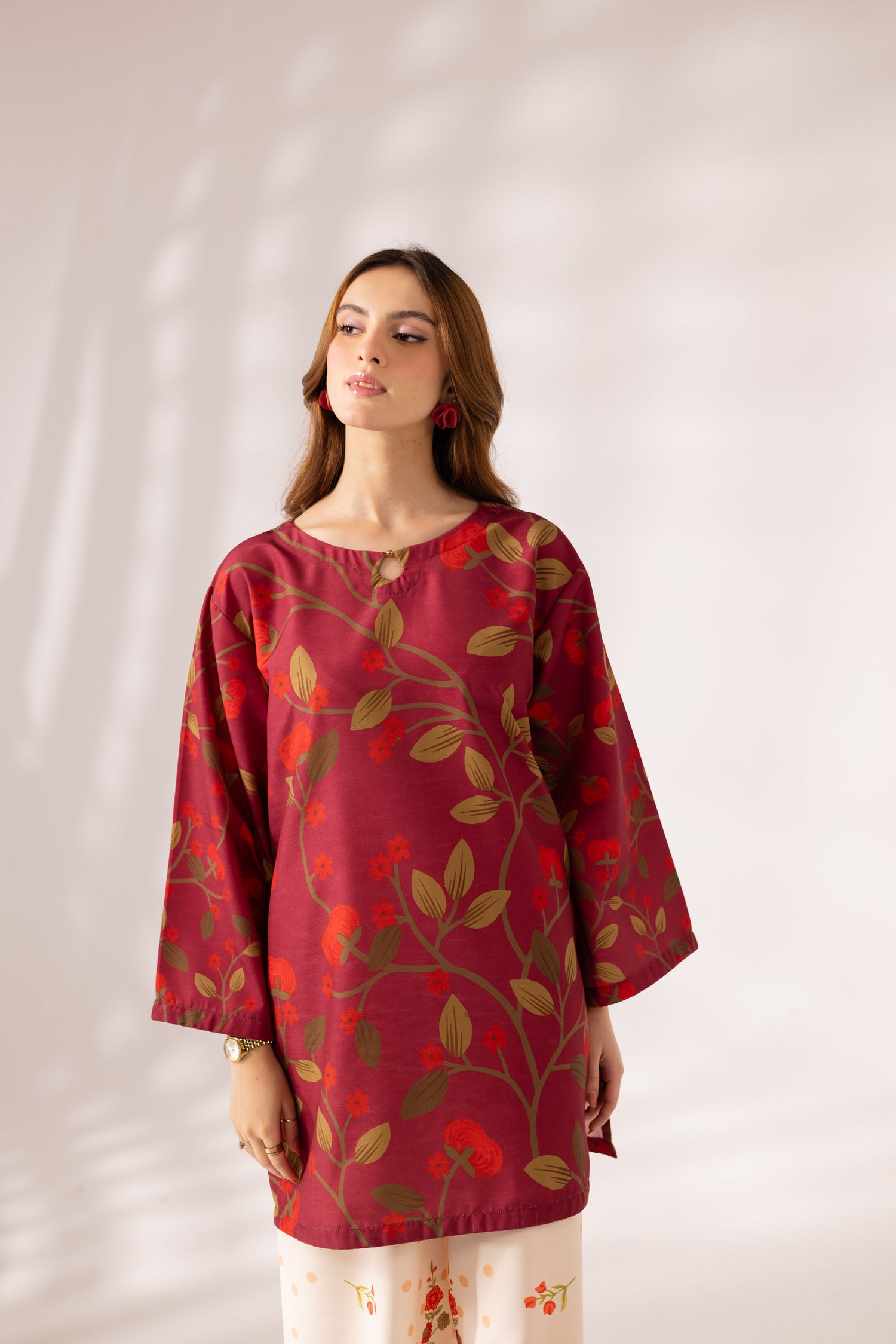 2PC Winter Dress- PRT SK26