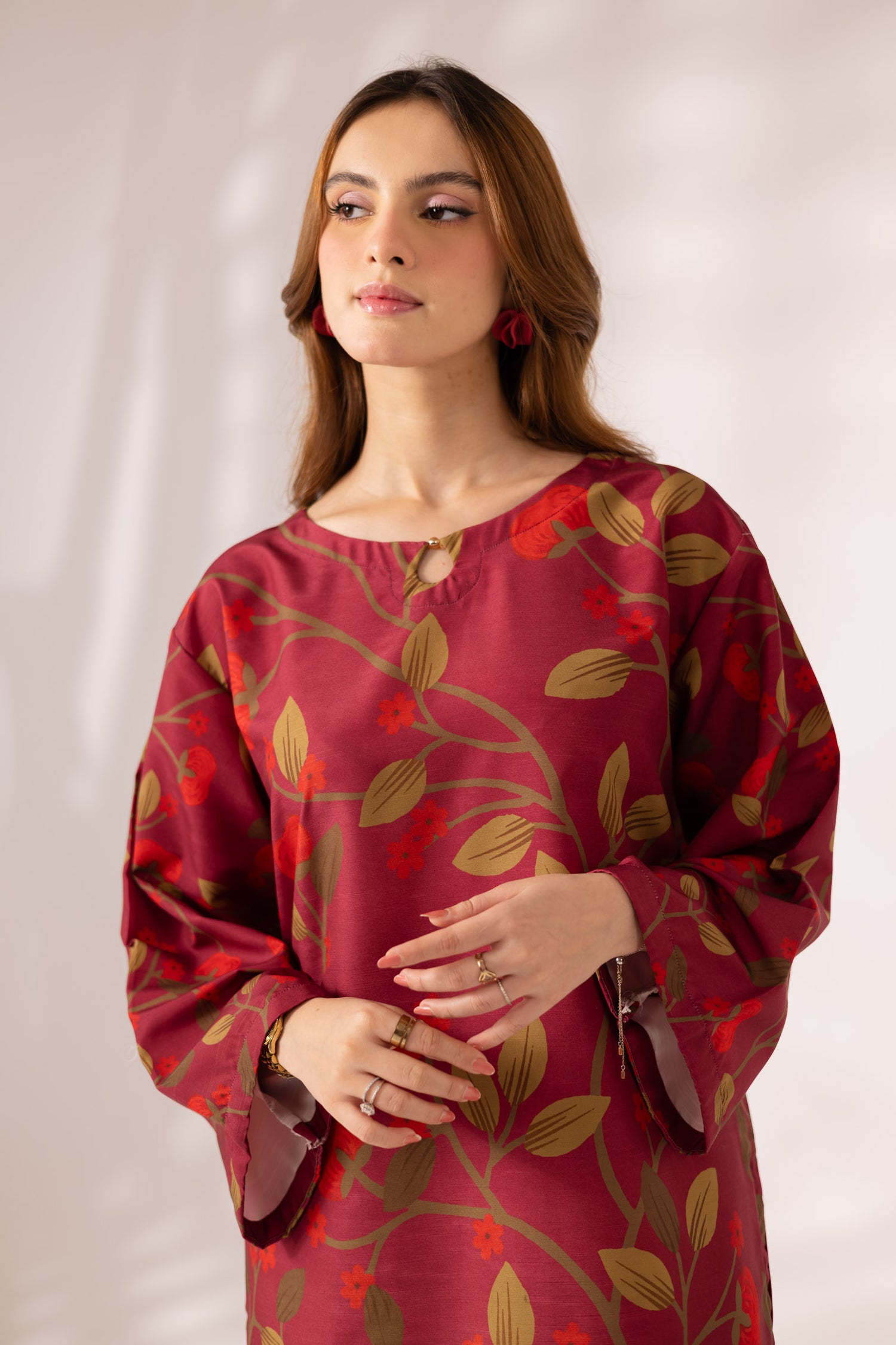 2PC Winter Dress- PRT SK26